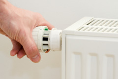East Howe central heating installation costs